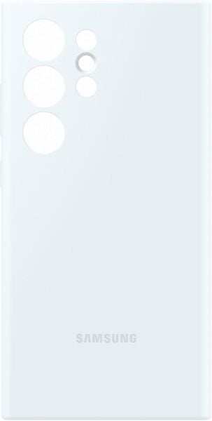 Galaxy S24 Ultra ile Uyumlu Silikon Kılıf Beyaz EF-PS928TWEGWW