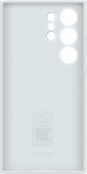 Galaxy S24 Ultra ile Uyumlu Silikon Kılıf Beyaz EF-PS928TWEGWW