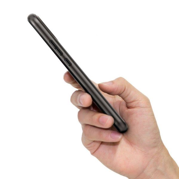 Spigen P20 Lite / Nova 3e ile Uyumlu Kılıf Neo Hybrid Gun Metal