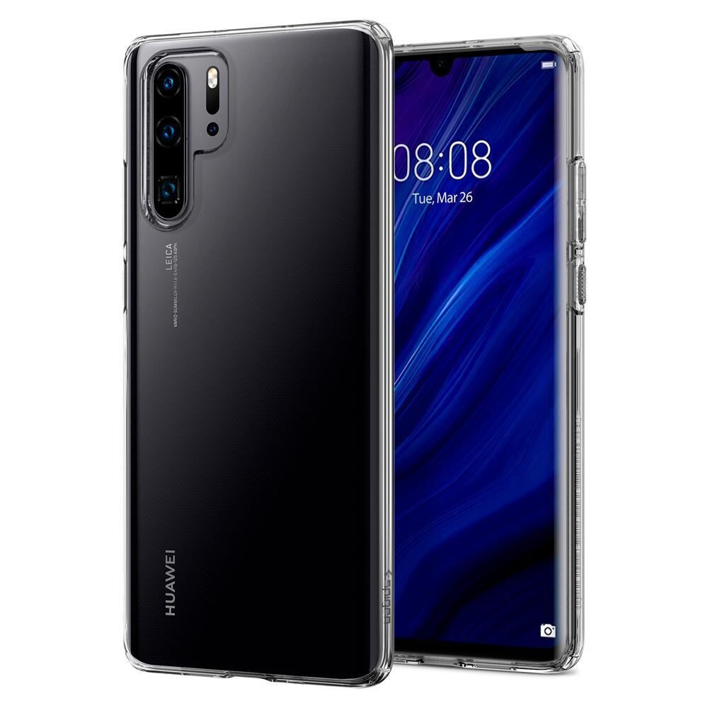 Spigen P30 Pro ile Uyumlu Kılıf Liquid Crystal Crystal Clear