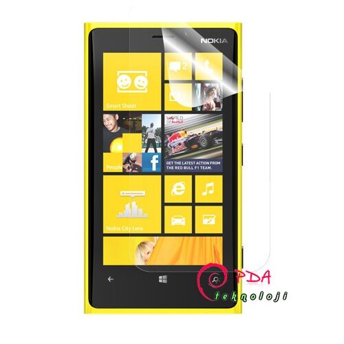 Lumia 920 ile Uyumlu Ekran Koruyucu (şeffaf) 1 Adet