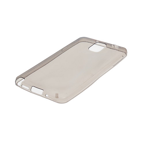 Galaxy Note 3 N9000 ile Uyumlu Ultra Slim Silikon Kılıf Siyah