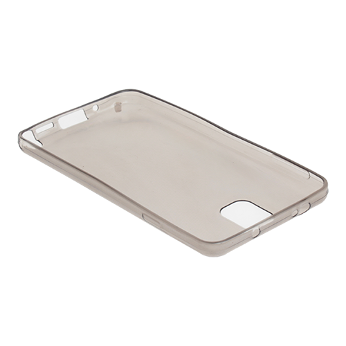 Galaxy Note 3 N9000 ile Uyumlu Ultra Slim Silikon Kılıf Siyah