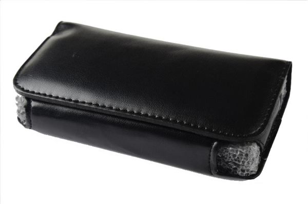 Jopus Galaxy S3 Mini i8190 ile Uyumlu Kemere Takmalı Kılıf Siyah Renk