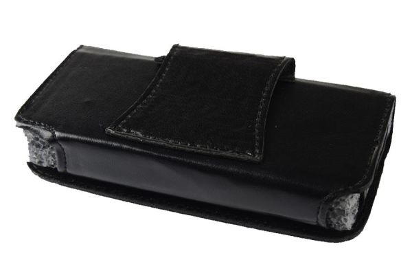 Jopus Galaxy S3 Mini i8190 ile Uyumlu Kemere Takmalı Kılıf Siyah Renk