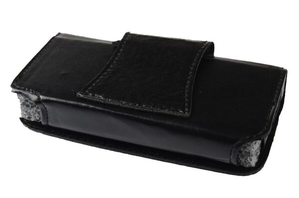 Jopus Galaxy S3 Mini i8190 ile Uyumlu Kemere Takmalı Kılıf Siyah Renk