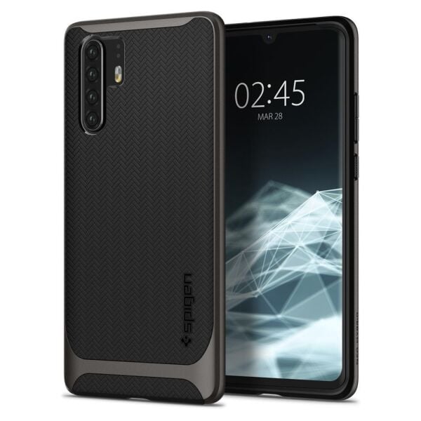 Spigen P30 Pro ile Uyumlu Kılıf Neo Hybrid Gunmetal