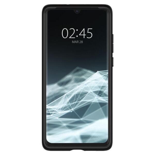 Spigen P30 Pro ile Uyumlu Kılıf Neo Hybrid Gunmetal