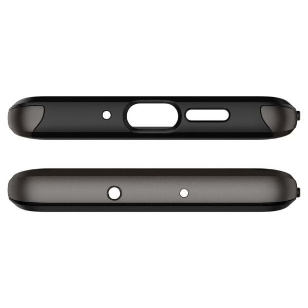 Spigen P30 Pro ile Uyumlu Kılıf Neo Hybrid Gunmetal