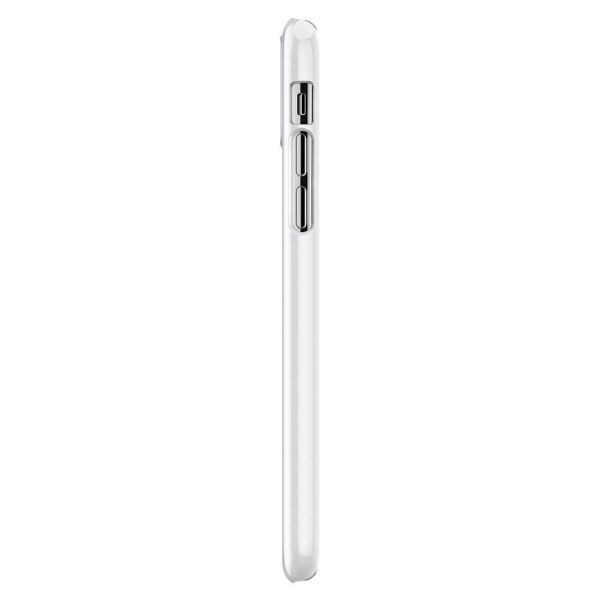 Spigen iPhone X ile Uyumlu Kılıf Thin Fit Ultra İnce White