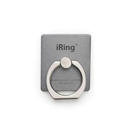 iRing Telefon Tutucu Selfie Yüzüğü Gri