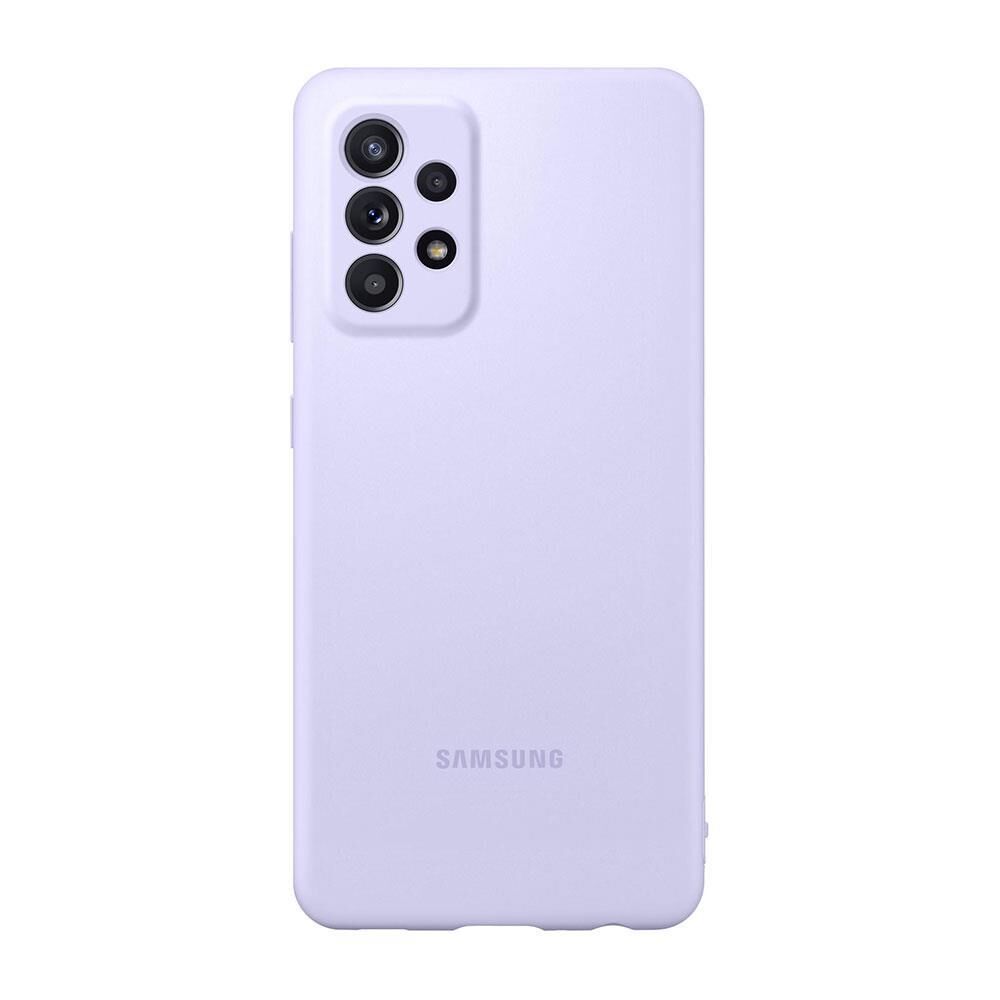 Galaxy A52 ile Uyumlu Slim Kılıf Mor EF-PA525TVEGWW (Out)