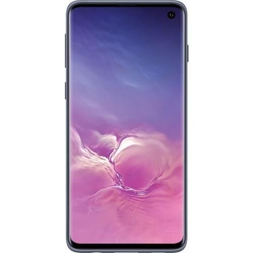 Galaxy S10 ile Uyumlu Protective Standing Cover Siyah EF-RG973CBEGWW