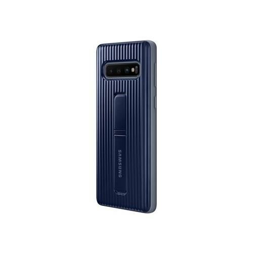 Galaxy S10 ile Uyumlu Protective Standing Cover Siyah EF-RG973CBEGWW