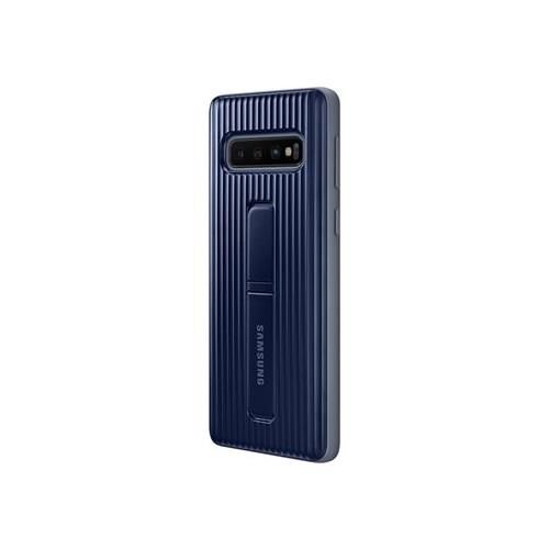 Galaxy S10 ile Uyumlu Protective Standing Cover Siyah EF-RG973CBEGWW