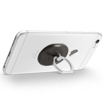 Spigen Telefon Halkası Style Ring Selfie Yüzük Space Gray