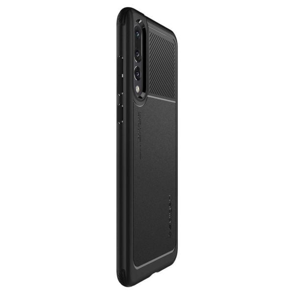 Spigen P20 Pro ile Uyumlu Kılıf Marked Armor