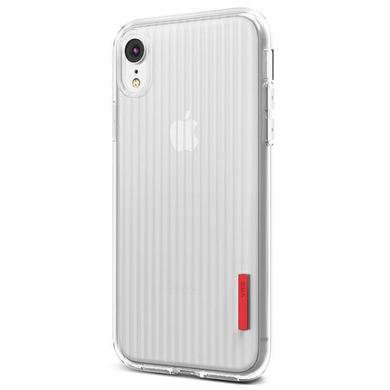 VRS iPhone XR ile Uyumlu Crystal Fit Kılıf Clear