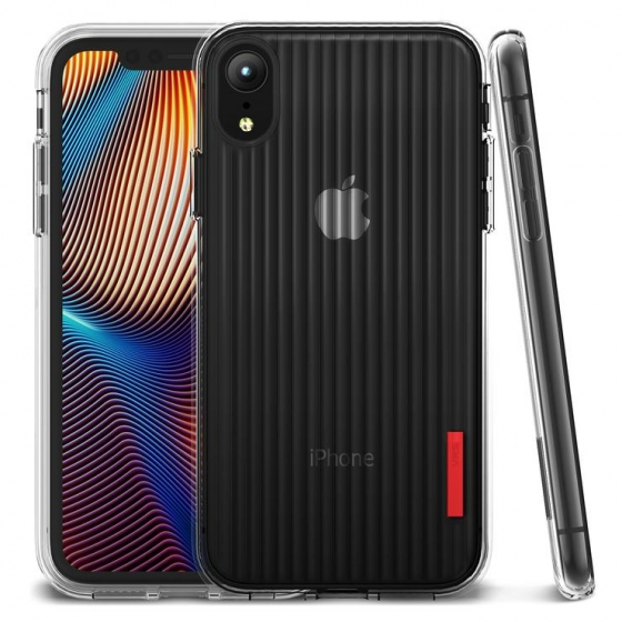 VRS iPhone XR ile Uyumlu Crystal Fit Kılıf Clear