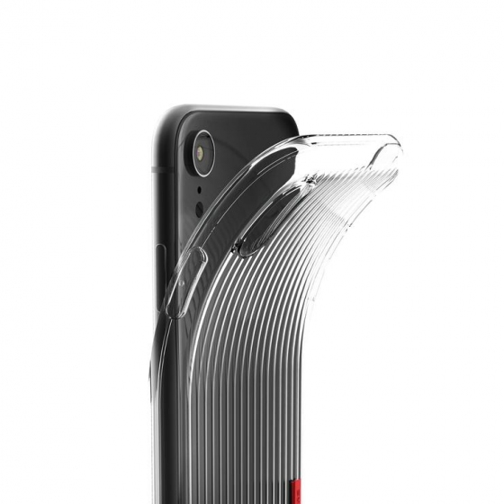 VRS iPhone XR ile Uyumlu Crystal Fit Kılıf Clear