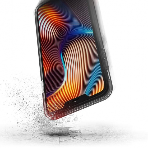 VRS iPhone XR ile Uyumlu Crystal Fit Kılıf Clear