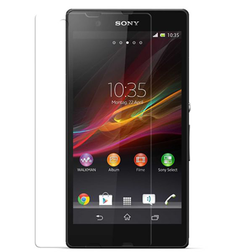 Xperia Z Ultra ile Uyumlu Ekran Koruyucu 1 Adet Şeffaf