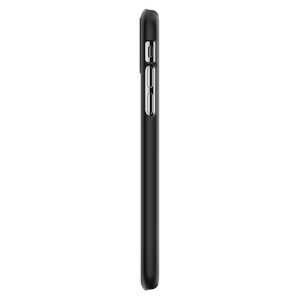 Spigen iPhone X ile Uyumlu Kılıf Thin Fit Ultra İnce Black