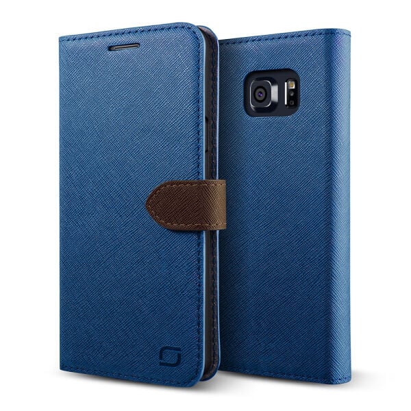 Lific Galaxy Note 5 ile Uyumlu Saffiano Diary Kılıf Mint