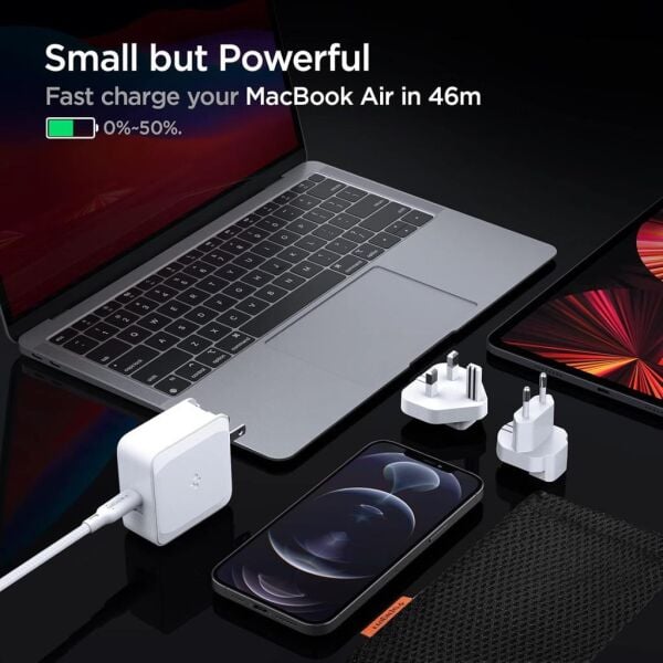 Spigen Kuel H12 Tüm Cihazlara Uyumlu Manyetik Araç Tutucu Premium A201 Black