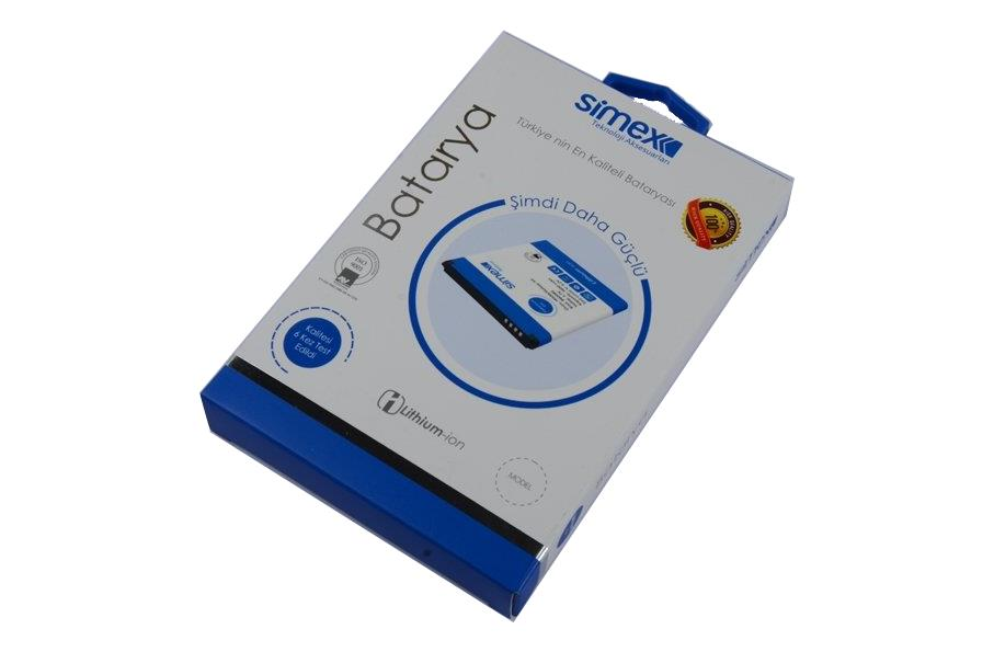 Simex Galaxy J2/G360 ile Uyumlu Batarya-EB-BJ200BBC