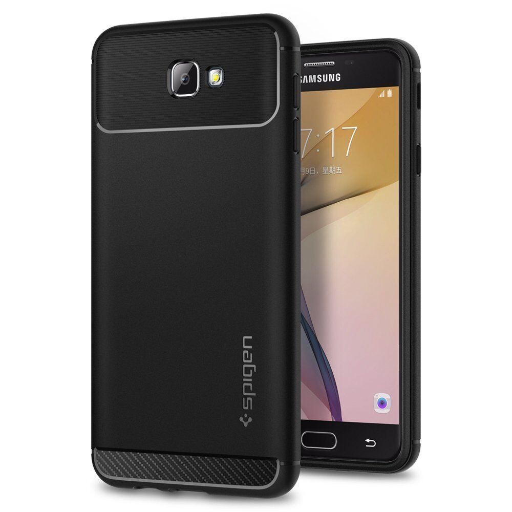 Spigen Galaxy J7 Prime, Galaxy On7 Prime ile Uyumlu Kılıf Rugged Armor