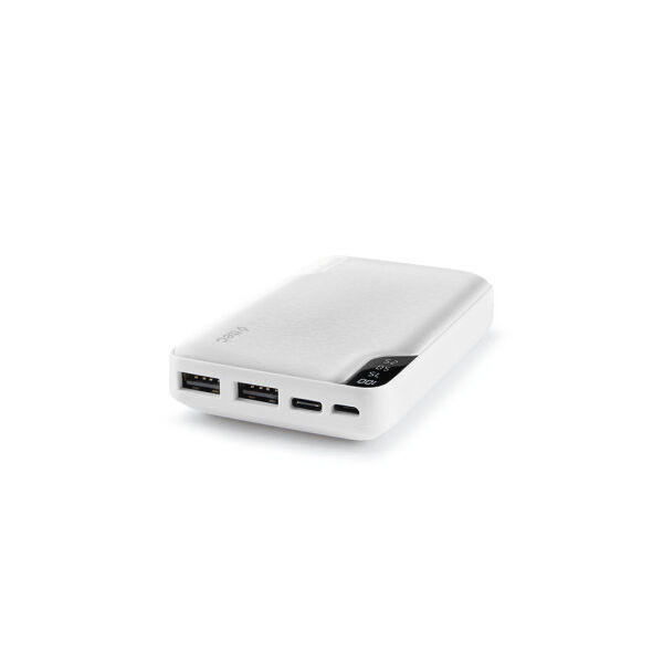 Ttec Recharger Duo Led 10.000mah Taşınabilir Powerbank 2BB162B Beyaz