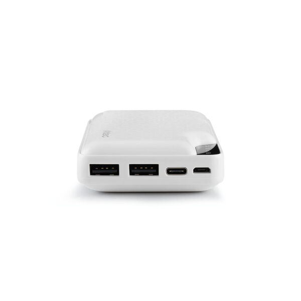 Ttec Recharger Duo Led 10.000mah Taşınabilir Powerbank 2BB162B Beyaz