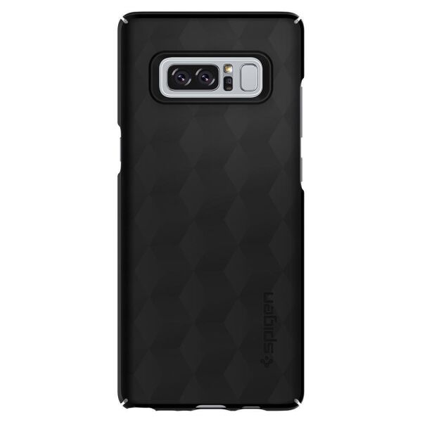 Spigen Galaxy Note 8 ile Uyumlu Kılıf Thin Fit Matte Black