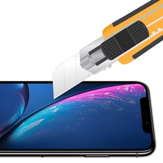 Buff iPhone 11 Pro Max / XS Max ile Uyumlu Glass Ekran Koruyucu