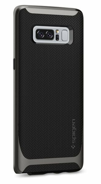 Spigen Galaxy Note 8 ile Uyumlu Kılıf Neo Hybrid Gun Metal