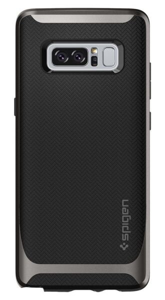 Spigen Galaxy Note 8 ile Uyumlu Kılıf Neo Hybrid Gun Metal