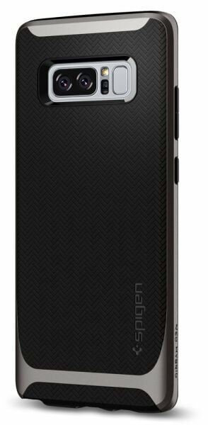 Spigen Galaxy Note 8 ile Uyumlu Kılıf Neo Hybrid Gun Metal