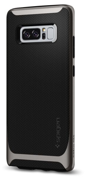 Spigen Galaxy Note 8 ile Uyumlu Kılıf Neo Hybrid Gun Metal