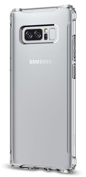 Spigen Galaxy Note 8 ile Uyumlu Kılıf Rugged Crystal