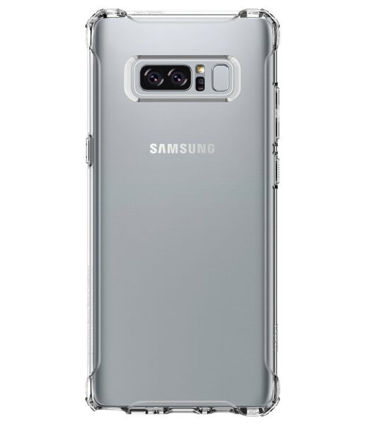 Spigen Galaxy Note 8 ile Uyumlu Kılıf Rugged Crystal