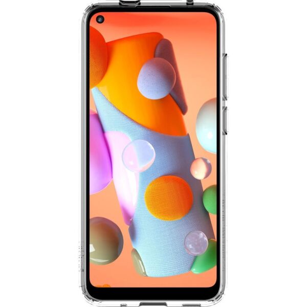 Galaxy A11 ile Uyumlu Şeffaf Kılıf GP-FPA115KDATW