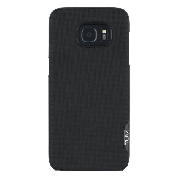 Galaxy S7 Edge ile Uyumlu Sert Kılıf Siyah (Out)