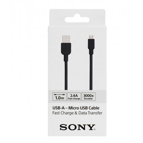 CP-AB100 100CM Micro Usb 2.4A Hızlı Şarj Ve Data Kablosu Siyah