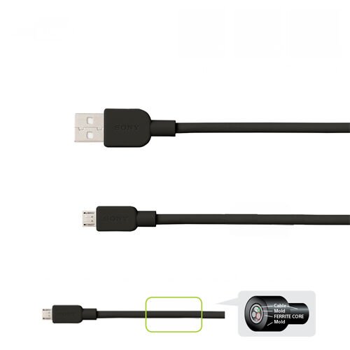 CP-AB100 100CM Micro Usb 2.4A Hızlı Şarj Ve Data Kablosu Siyah