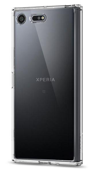 Spigen Xperia XZ Premium ile Uyumlu Kılıf Ultra Hybrid
