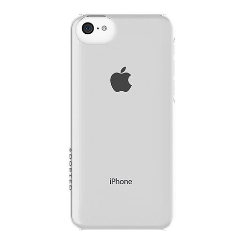 Adopted iPhone 5C ile Uyumlu Lens Kılıf Şeffaf APH12100