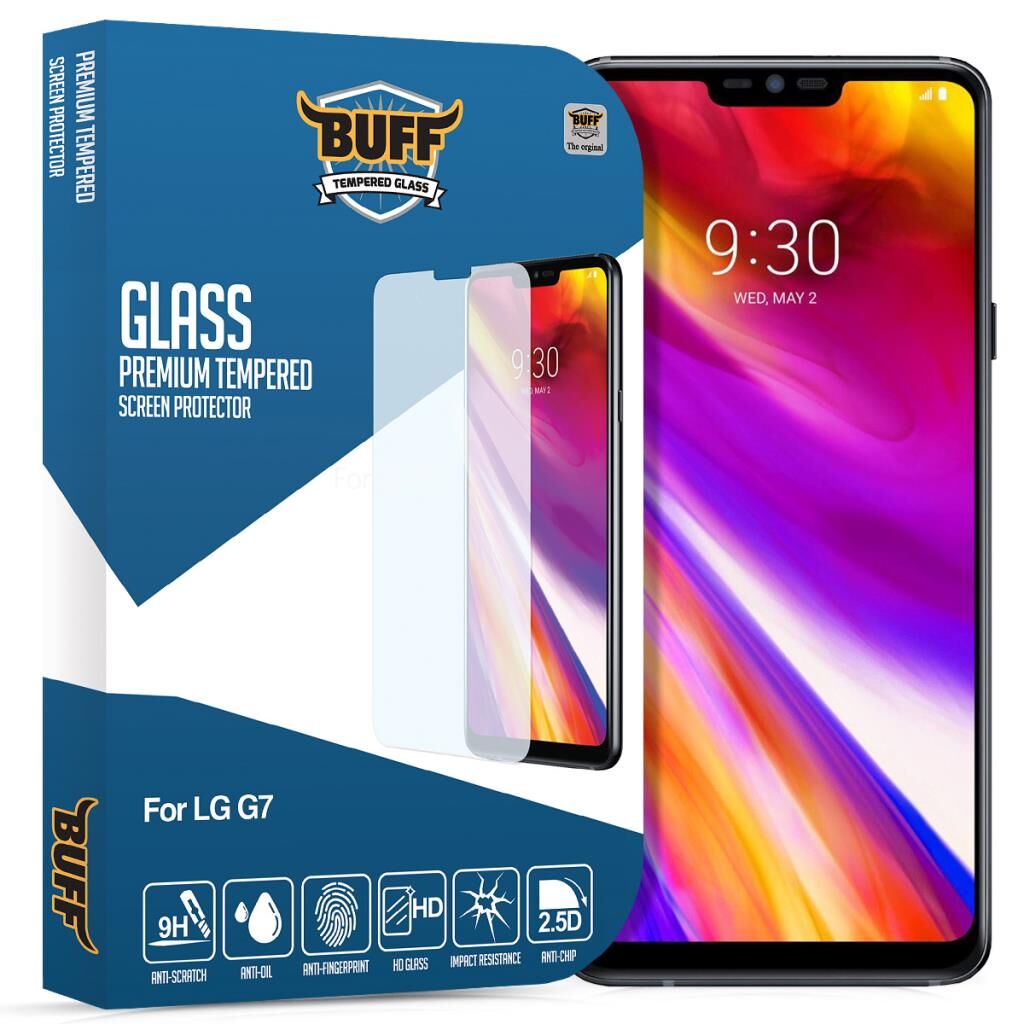 Buff Glass G7 ile Uyumlu Ekran Koruyucu Cam