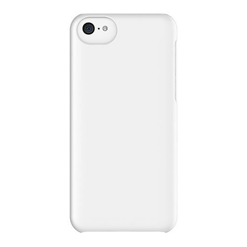 Adopted iPhone 5C ile Uyumlu Lens Kılıf Beyaz APH12107