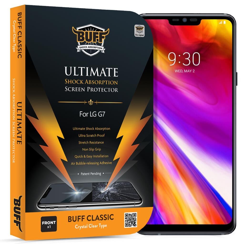 Buff G7 ile Uyumlu Darbe Emici Ekran Koruyucu Film